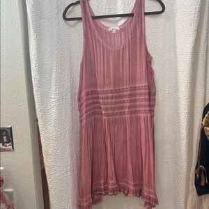 On The Road Dusty Pink Garment